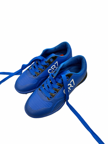 Used Soccer Indoor Shoes Royal Blue Junior 03 11682-S000137494