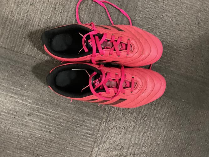 Used Adidas Soccer Cleats Pink Senior 5.5 11614-S000242183