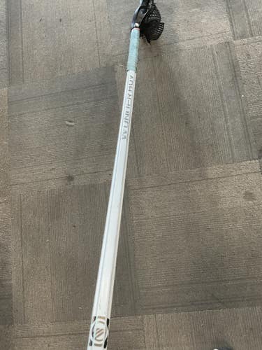 Used Maverik WONDERBOY W/ STRING KING MARK 1 Men Def/LSM Complete Stick Black 11614-S000242261