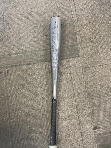 Used Louisville Slugger OMAHA BB/SB USA 2 5/8 Bat 27" 11614-S000242251
