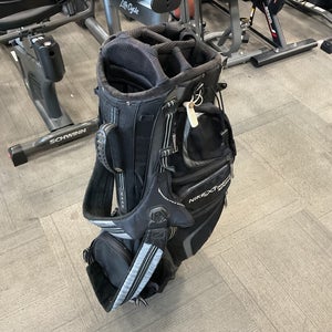 Used Nike STAND BAG Mens Stand Bag Black 11614-S000242217