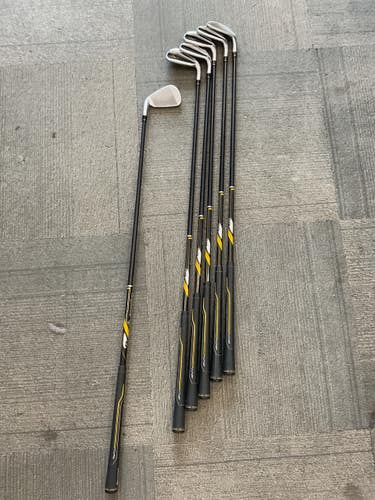 Used Taylormade RBLADEZ Mens Iron Set RH 5I-SW 11614-S000242213