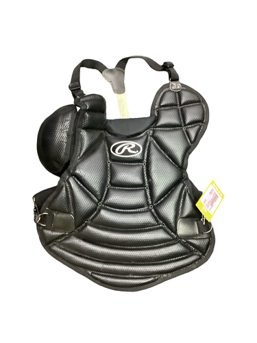 Used Rawlings CP750-B Catchers Chest Protector Black Adult 11613-S000187986