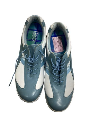 Used Dexter Mens Golf Shoes Carolina Blue And White Senior 9.5 11613-S000187972