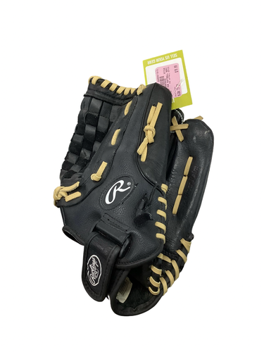 Used Rawlings RSB SOFTBALL SERIES BB/SB Glove RH Throw Black 13" 11613-S000187973