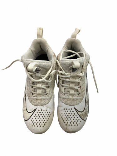 Used Nike Adult FB Cleats White Senior 6 11613-S000187964