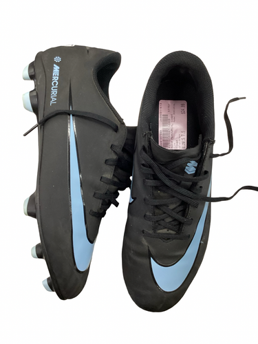 Used Nike MERCURIAL Soccer Cleats Black Senior 7.5 11613-S000187949