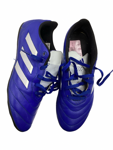 Used Adidas Soccer Cleats Navy Blue Junior 05.5 11613-S000187948