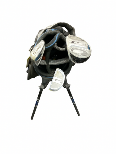 Used Walter Hagen HAGEN JR Jr Package Set RH Black 4 Piece 11613-S000187953