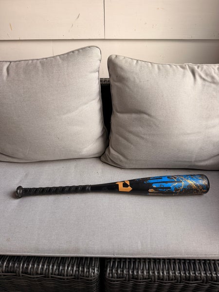 2022 DeMarini Uprising Alloy USSSA Certified Bat (-10) 16 oz 26" (Used)