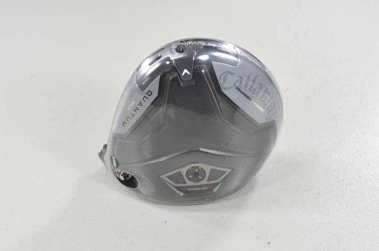 Callaway Quantum Max 9* Driver HEAD ONLY Right New  #224948