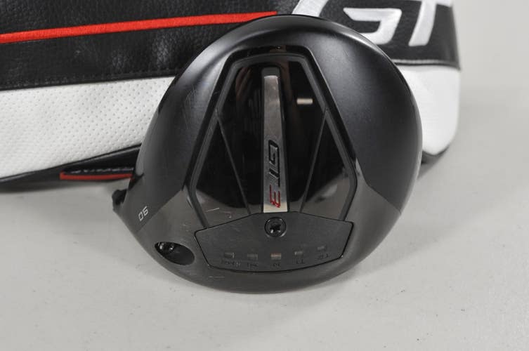 Titleist GT3 9* Driver HEAD ONLY Right with Cover #224359
