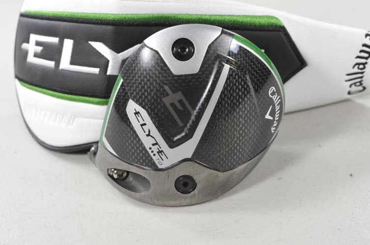 Callaway Elyte Triple Diamond Tour Draw 10.5* Driver HEAD ONLY Right #224133