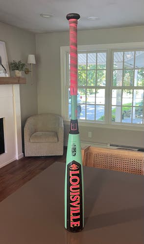 2026 Louisville Slugger Supra Starship USSSA Certified Bat (-10) 19 oz 29" (Used)