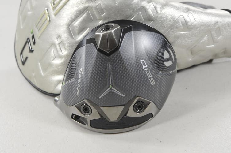 TaylorMade Qi35 LS 9* Driver HEAD ONLY Right with Cover #224332
