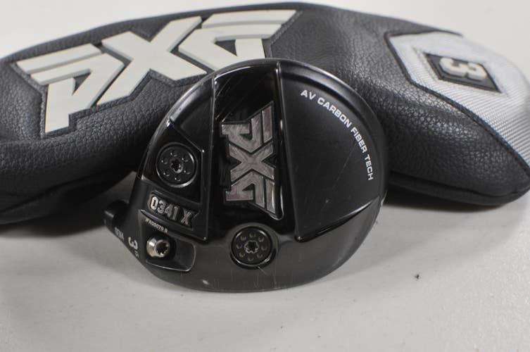 PXG 0341 X Gen4 3-15* Fairway Wood HEAD ONLY Right with Cover #224912