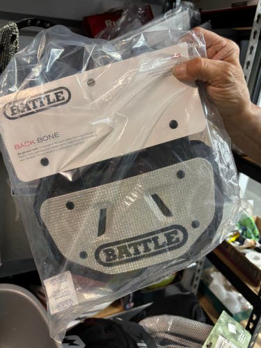 Youth Battle (New) football backplate