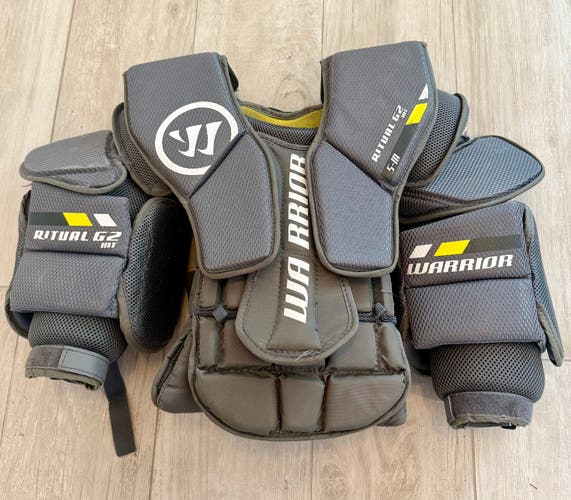 Hockey Goalie Chest Protector (WARRIOR)