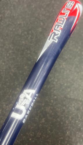 Used Rawlings FUEL BB/SB USA 2 5/8 Bat 26" 11497-S000160526