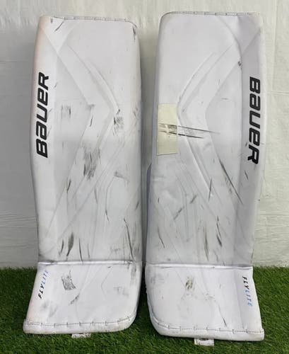 Senior Bauer FlyLite Goalie Leg Pads 36"