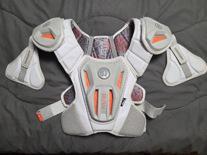 Medium Adult Warrior Burn Shoulder Pads (Used)