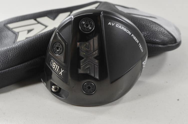 PXG 0811 X Gen4 9* Driver HEAD ONLY Right with Cover  #224871