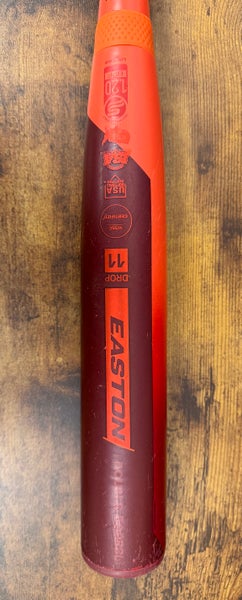 2026 Easton Ghost Advanced Composite Bat (-11) 19 oz 30" (Used)
