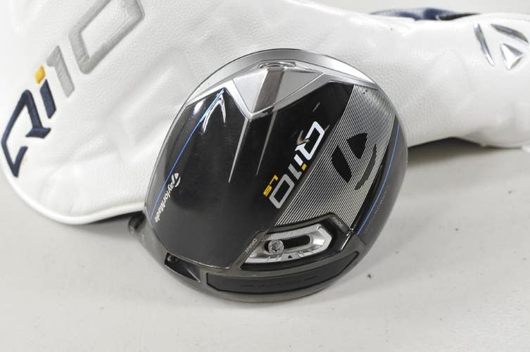 TaylorMade Qi10 LS 10.5* Driver HEAD ONLY Right with Cover #224777
