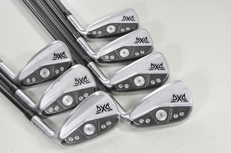 PXG Gen6 0311 P 5-W,GW Iron Set Regular Flex KBS TGI 70 Graphite -1" #224840