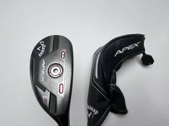 Callaway Apex Pro 21 2 Hybrid 18* Mitsubishi Chemical MMT 80g Stiff RH HC