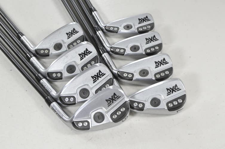 PXG Gen5 0311 P 4-W,GW Iron Set Stiff Flex Right KBS TGI 80 Graphite #224846