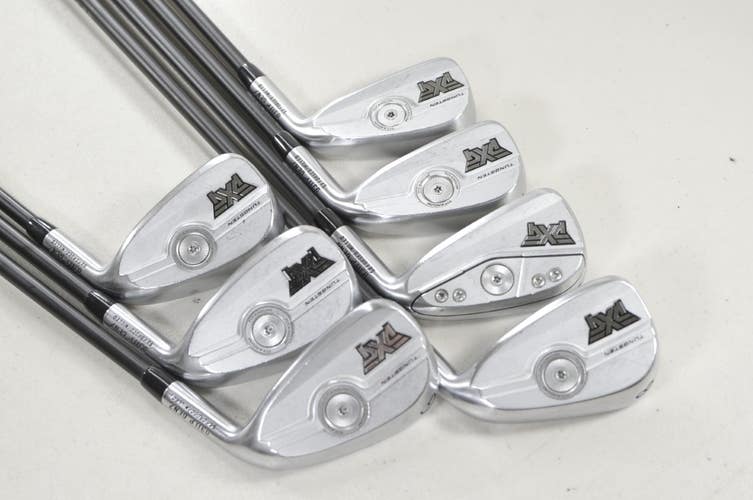 PXG Gen7 0311 P Chrome 5-W,GW Iron Set Ladies Flex Cypher 4.0 Graphite #224845