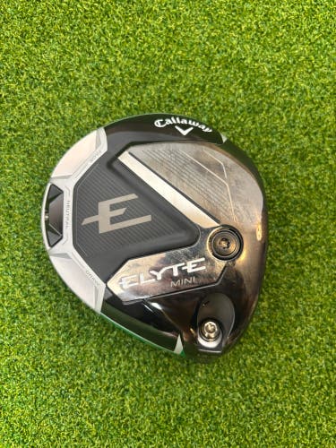 Men's Callaway Elyte Mini Right Handed Driver 13.5 Loft - Head Only