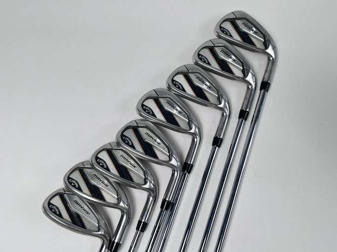 Callaway Mavrik Iron Set 4-PW+GW True Temper XP 95 ST15 R300 Regular RH