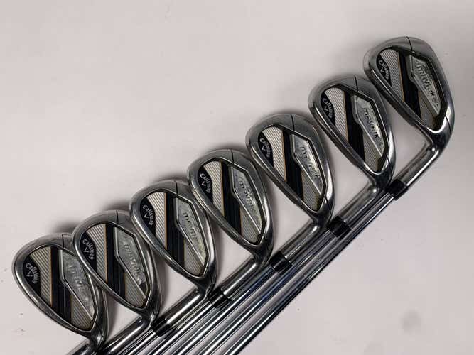 Callaway Mavrik Iron Set 5-PW+AW True Temper XP 95 R300 Regular RH -1/2''