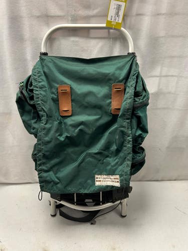 Used WILDERNESS EXPERIENCE HIKING FRAMED PACK Backpack Green 11490-S000276677
