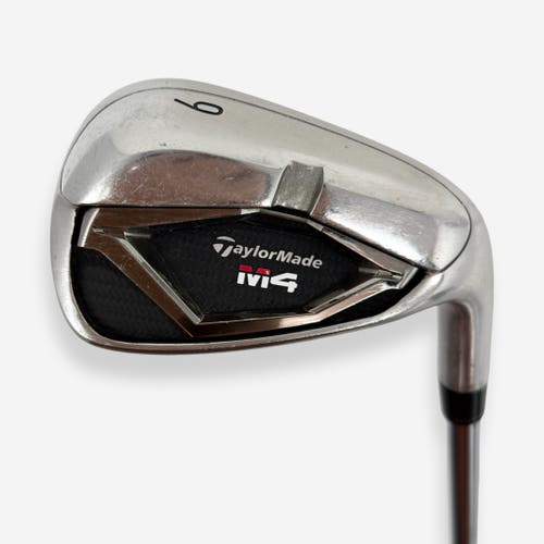 Taylormade M4 9 Iron Right Handed Stiff Flex Steel Shaft