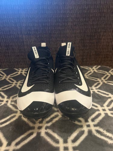 Black Men's Size M 9.0 (W 10.0) Nike Air Huarache 2KFilth Elite Low Metal (New)