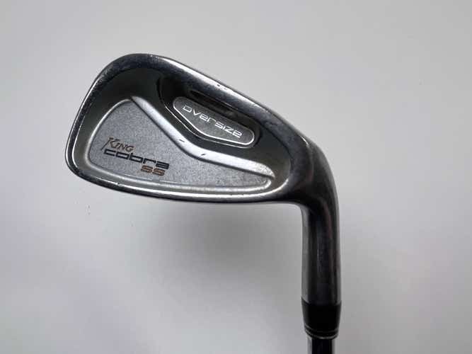 Cobra SS Oversize Single 4 Iron Precision Microtaper Regular Steel Mens RH