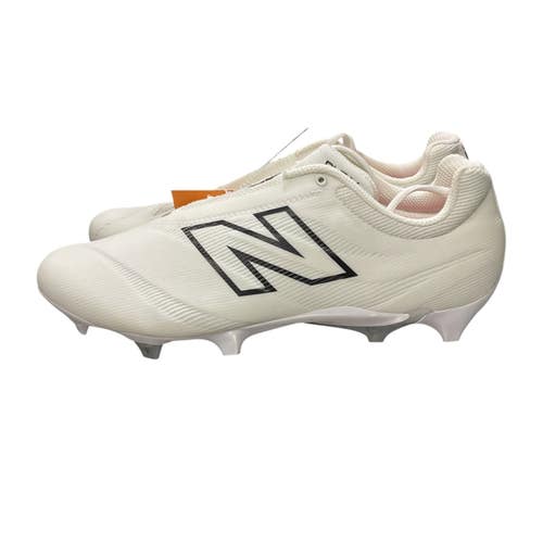 Used New Balance LAX Cleats Mens White Senior 11.5 11847-S000037951