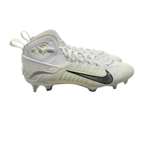 Used Nike LAX Cleats Mens White Senior 8 11847-S000037942
