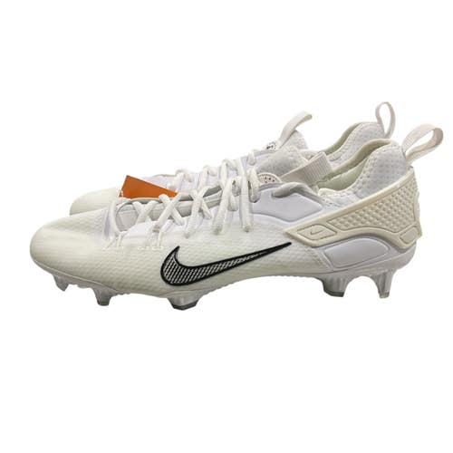 Used Nike LAX Cleats Mens White Senior 11.5 11847-S000037944