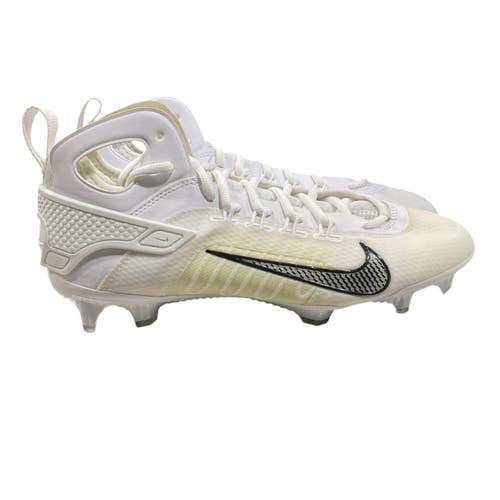 Used Nike LAX Cleats Mens White Senior 9.5 11847-S000037941
