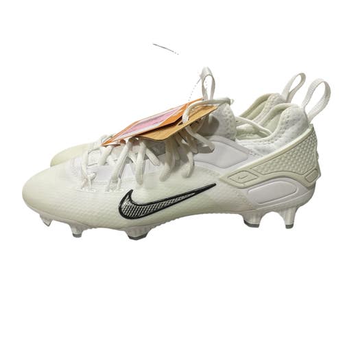 Used Nike LAX Cleats Mens White Senior 8 11847-S000037936