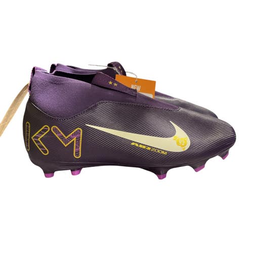 Used Nike Soccer Cleats Purple Junior 06 11847-S000037901
