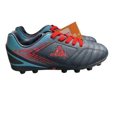 Used Brava Soccer Cleats Navy Blue Youth 12.0 11847-S000037899