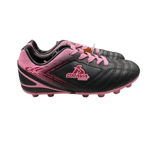 Used Brava Soccer Cleats Black Youth 12.0 11847-S000037898