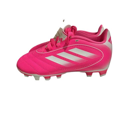 Used Adidas Soccer Cleats Pink Youth 09.0 11847-S000037897