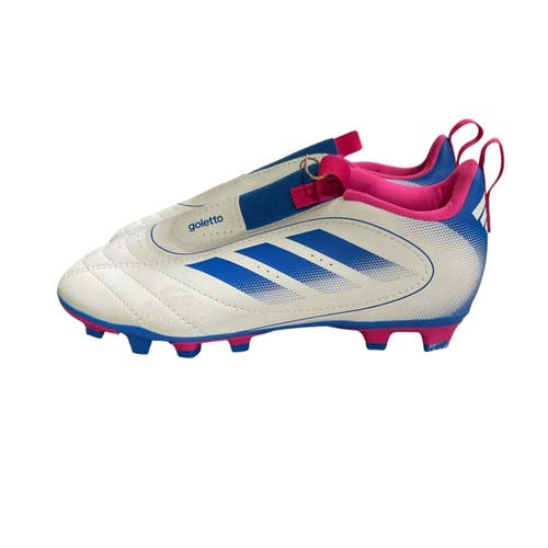 Used Adidas Soccer Cleats White Youth 13.5 11847-S000037894