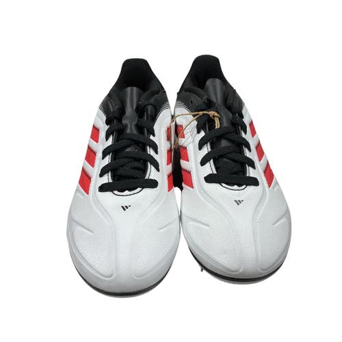 Used Adidas Soccer Cleats White Youth 13.5 11847-S000037893